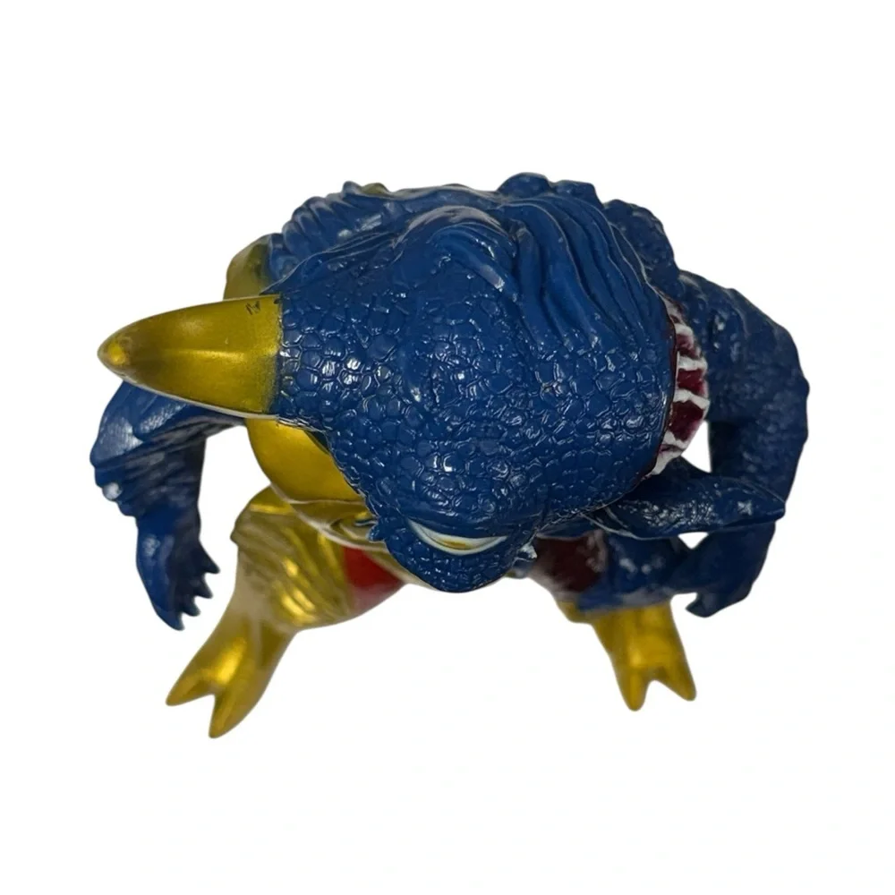 1993 Bandai Mighty Morphin Power Rangers Villain Goo Fish Action Figure
